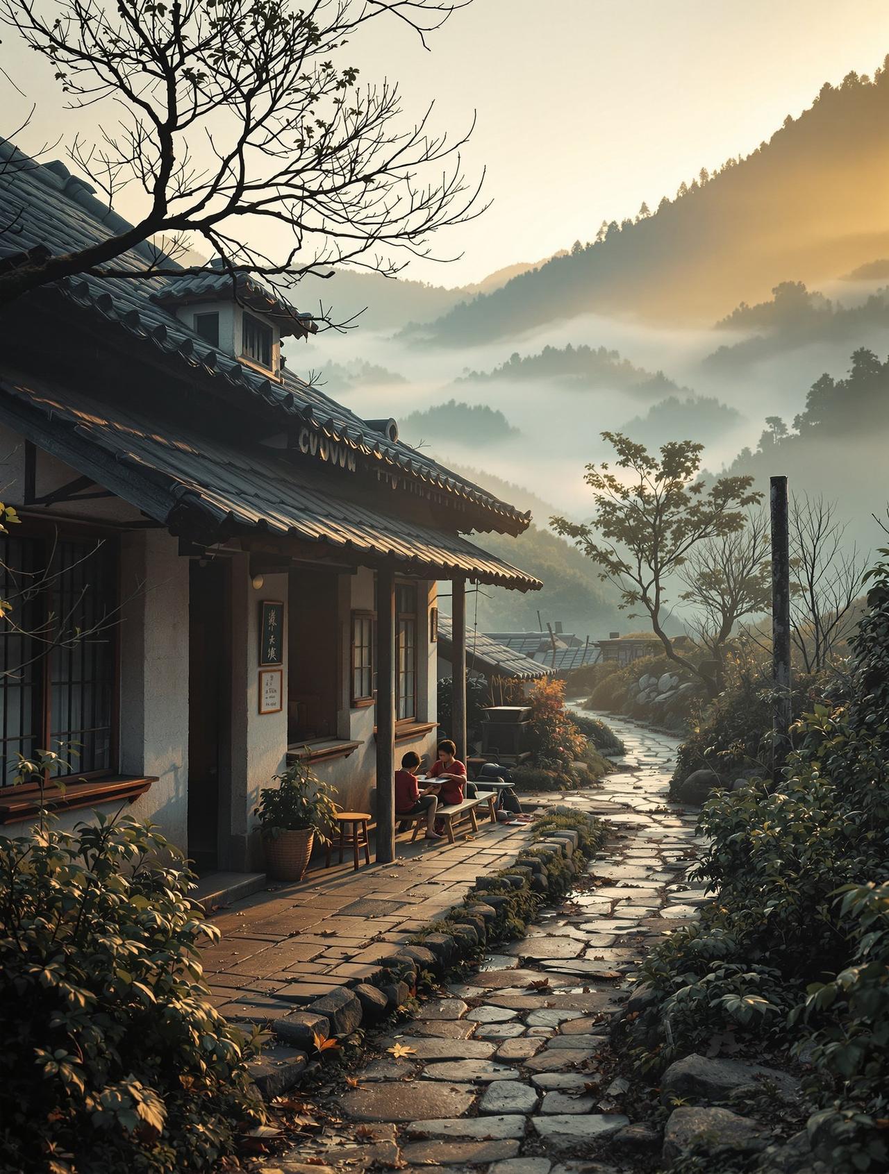 74影院出品山村教师海报